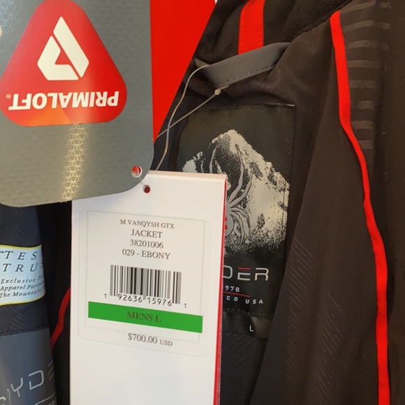 SPYDER VANQYSH GTX JACKET L - Picture 8 of 8